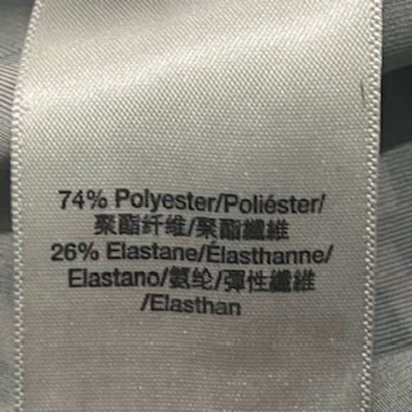 DKNY Sport Leggings Women’s Size XL Black And white Logo Print - Picture 6 of 8